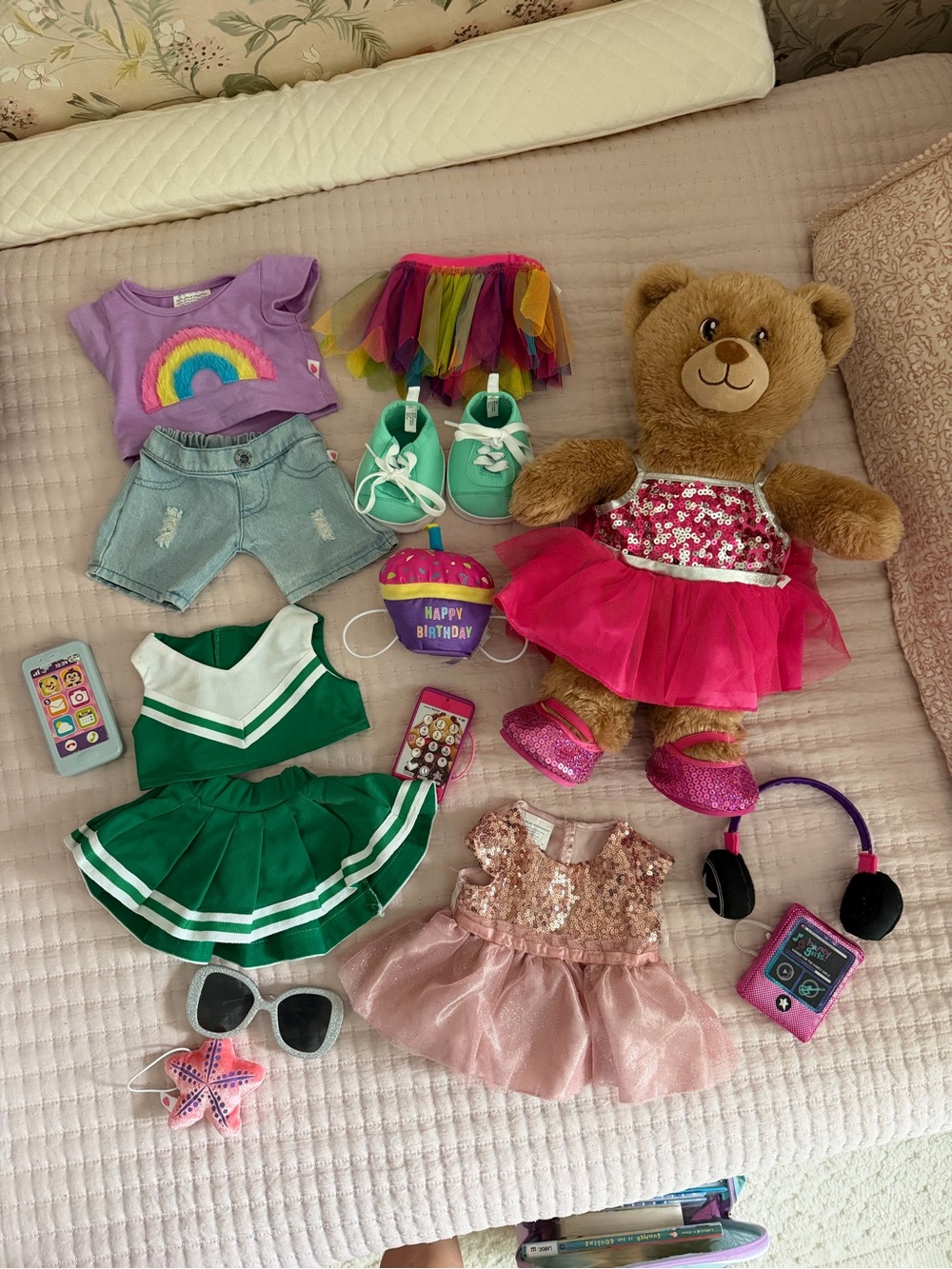 Build-A-Bear Bear, Clothes, Shoes and Accessories